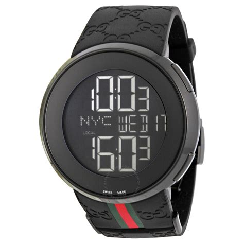 mens gucci digital watch model 114 2|gucci 114 digital mens watch.